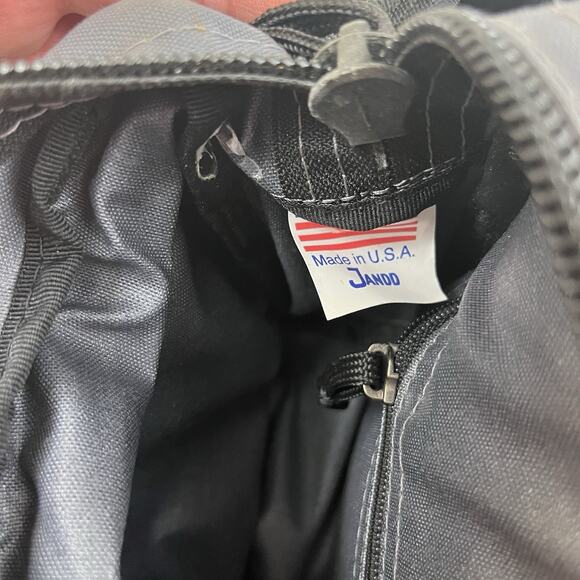 Jandd Mountaineering Waist Pack Bottle Holder Lumbar Padded Support - Picture 9 of 9